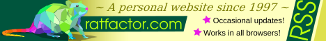 a small banner image advertising ratfactor.com