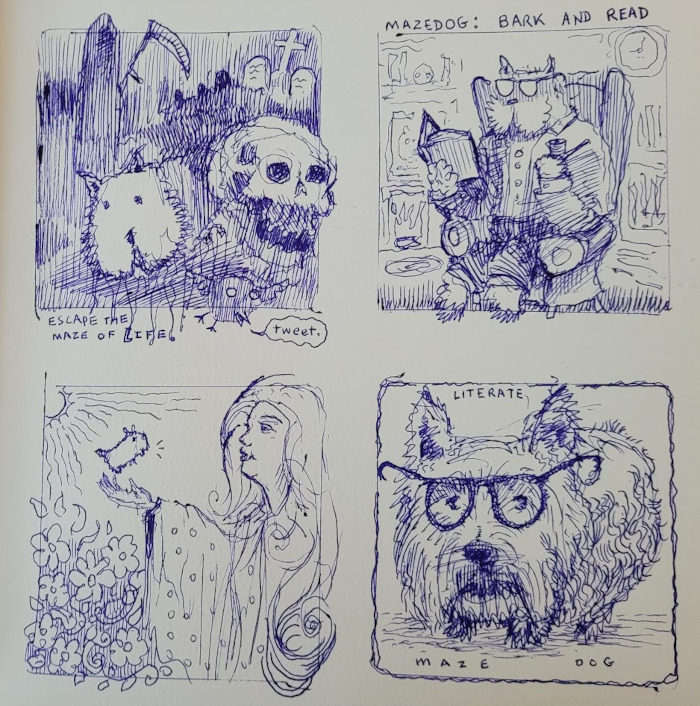 Another four layouts
