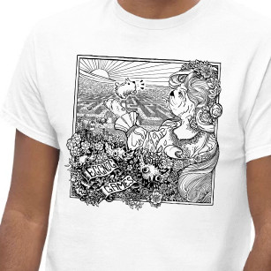 A preview of what the shirt might look like on a person.