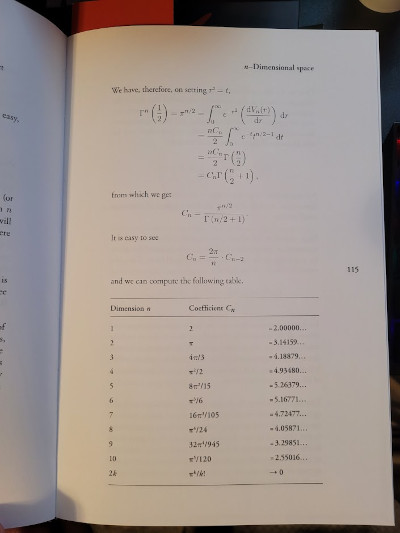 A picture of a page dense with math formulas from chapter 9.
