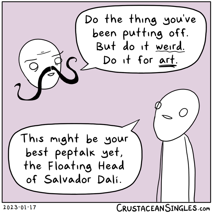 The head says