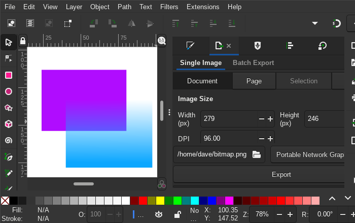 screenshot as described