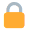 lock icon emoji